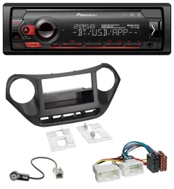 Автомагнитола для Hyundai i10 (с 2013) Pioneer MP3 USB DAB Bluetooth