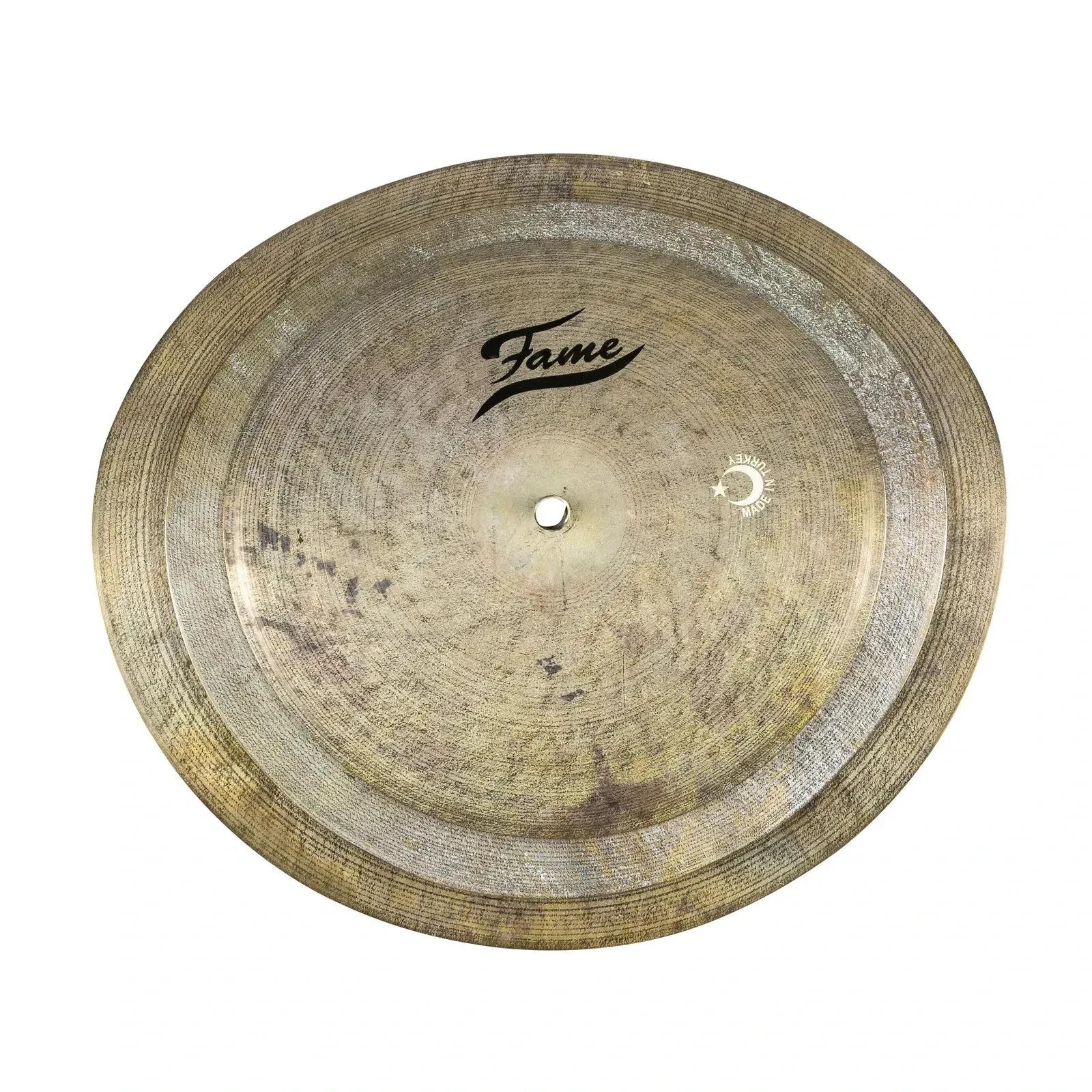 Тарелка барабанная Fame Audio 14" Clapper Smash Stack