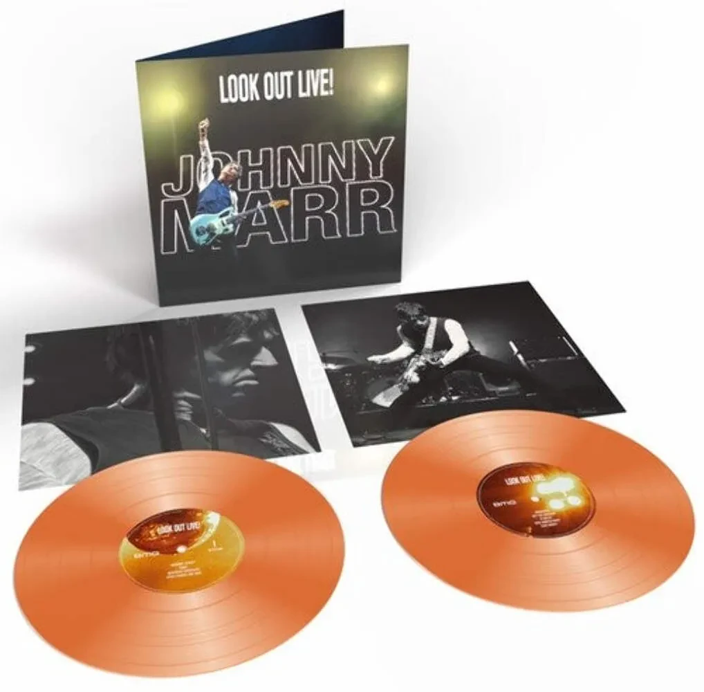 Johnny Marr - Look Out Live! [2-lp Orange Vinyl] NEW Vinyl