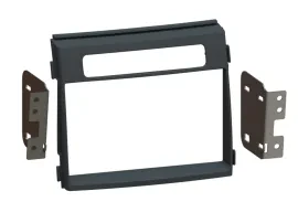 Radioblende Set Doppel DIN Autoradio für Kia Soul AM Facelift 2011-2014