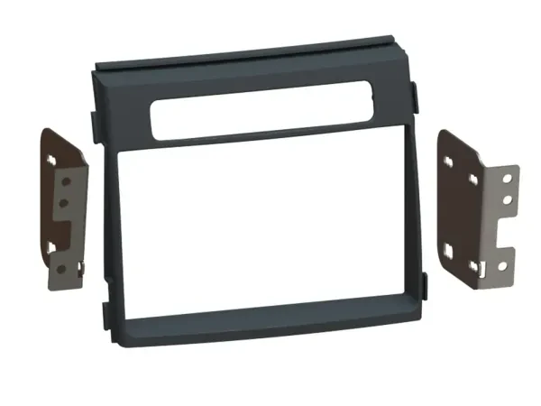 Radioblende Set Doppel DIN Autoradio für Kia Soul AM Facelift 2011-2014