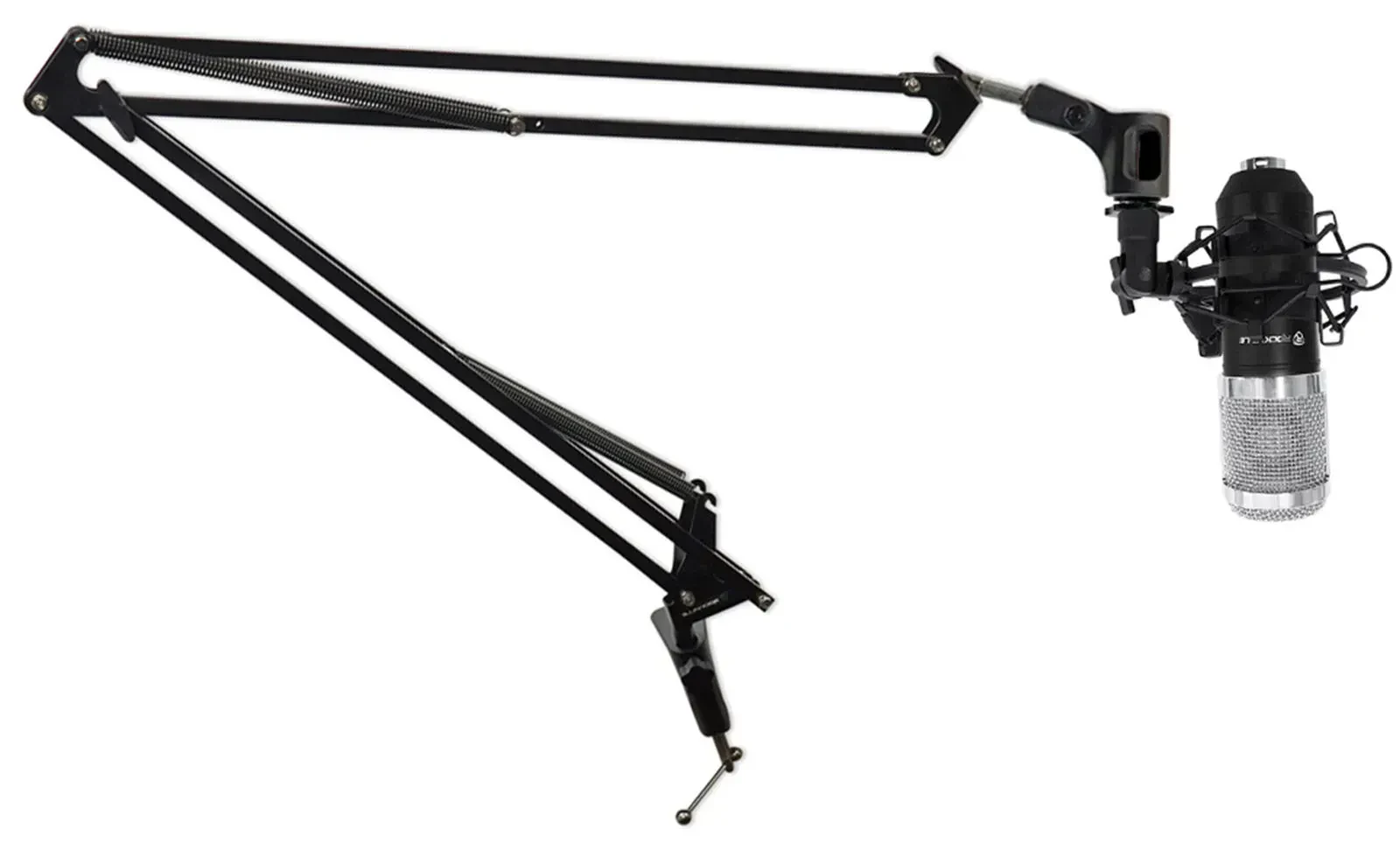 Студийный микрофон Rockville RCM01 Studio Black с аксессуарами