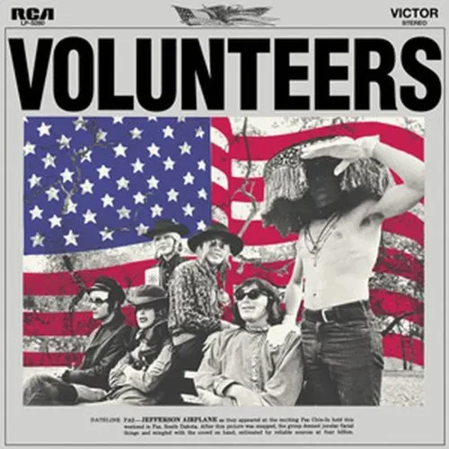 Виниловая пластинка Jefferson Airplane – Volunteers (Релиз 2012)