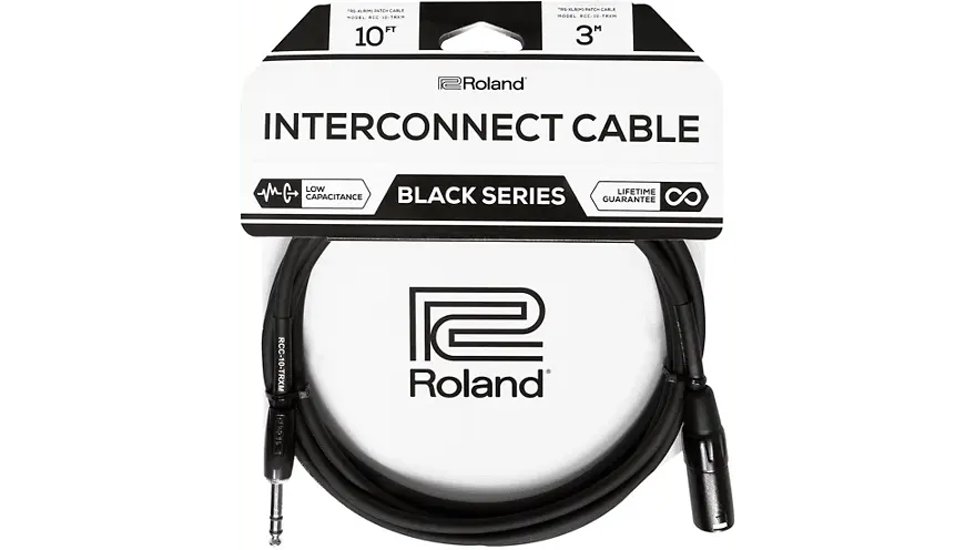 Микрофонный кабель Roland RCC-10-TRXM 3 м
