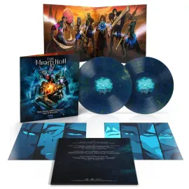 Neal Acree - The Mighty Nein (Soundtrack) [Gold & Cobalt Vinyl] NEW