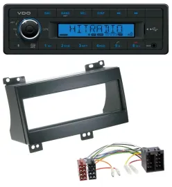 VDO AUX Bluetooth USB MP3 Autoradio für Kia Ceed (2007-2009)