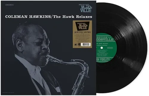 Виниловая пластинка Coleman Hawkins - The Hawk Relaxes (Moodsville Acoustic Sounds Series) [New Viny