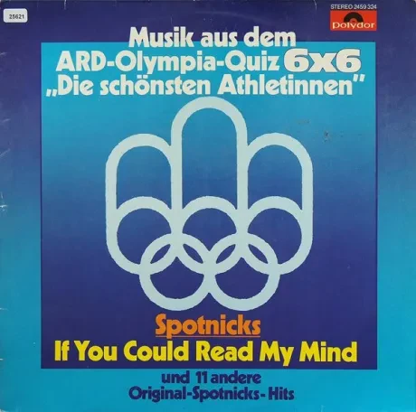 THE SPOTNICKS - If You Could Read My Mind (LP , Used)