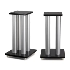 Стойка для акустических систем Radiotehnika T5B Silver Black (пара)