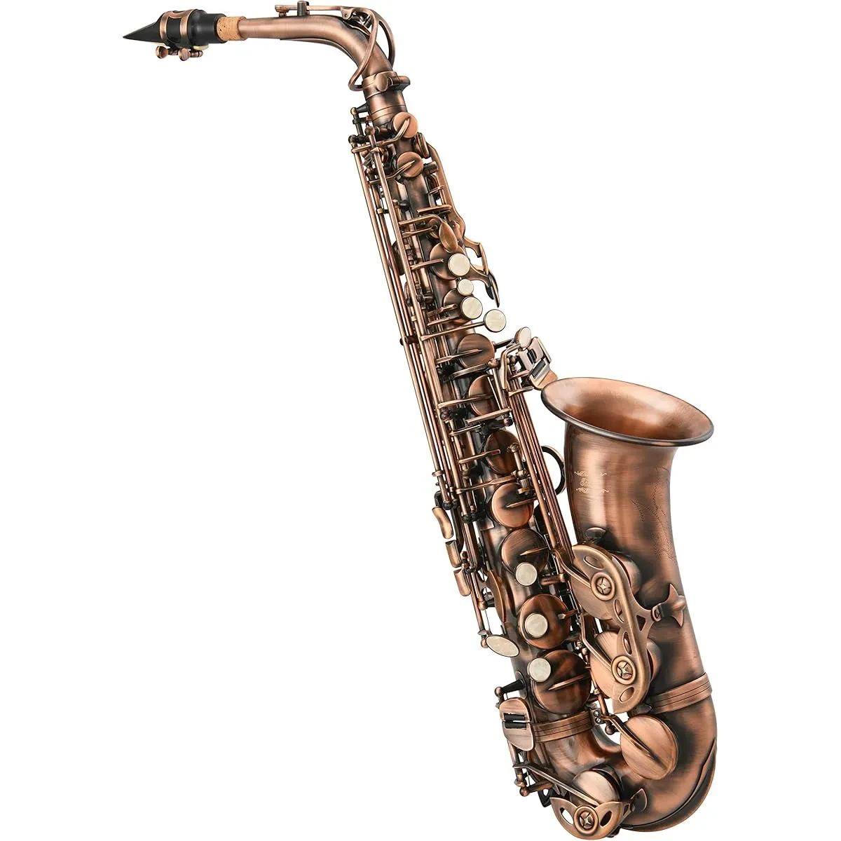 Саксофон EASTAR AS-II-AB2 Alto Eb Antique Bronze