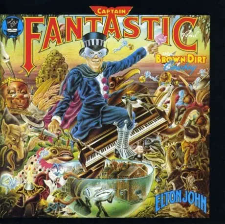 CD-диск CD-диск ELTON JOHN Captain Fantastic And The Brown Dirt Cowboy
