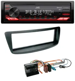 JVC Bluetooth USB DAB MP3 Autoradio für Citroen C1 Peugeot 107 Toyota Aygo 05-14