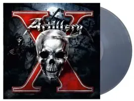Виниловая пластинка Artillery - X [New Vinyl LP] Clear Vinyl, UK - Import