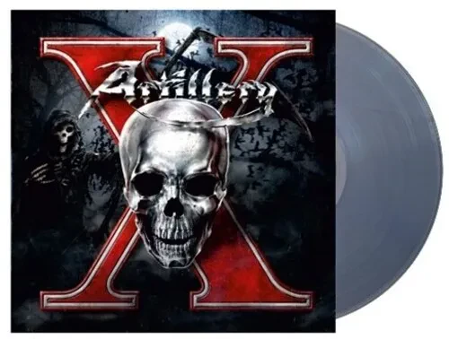 Виниловая пластинка Artillery - X [New Vinyl LP] Clear Vinyl, UK - Import