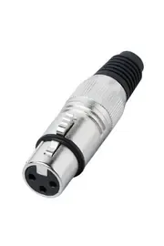 Кабельный разъем BESPECO XLR3FX мама