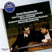 HEINRICH SCHIFF - Shostakovich: Cello Concertos = Cellokonzerte Nr. 1 & 2 (CD)