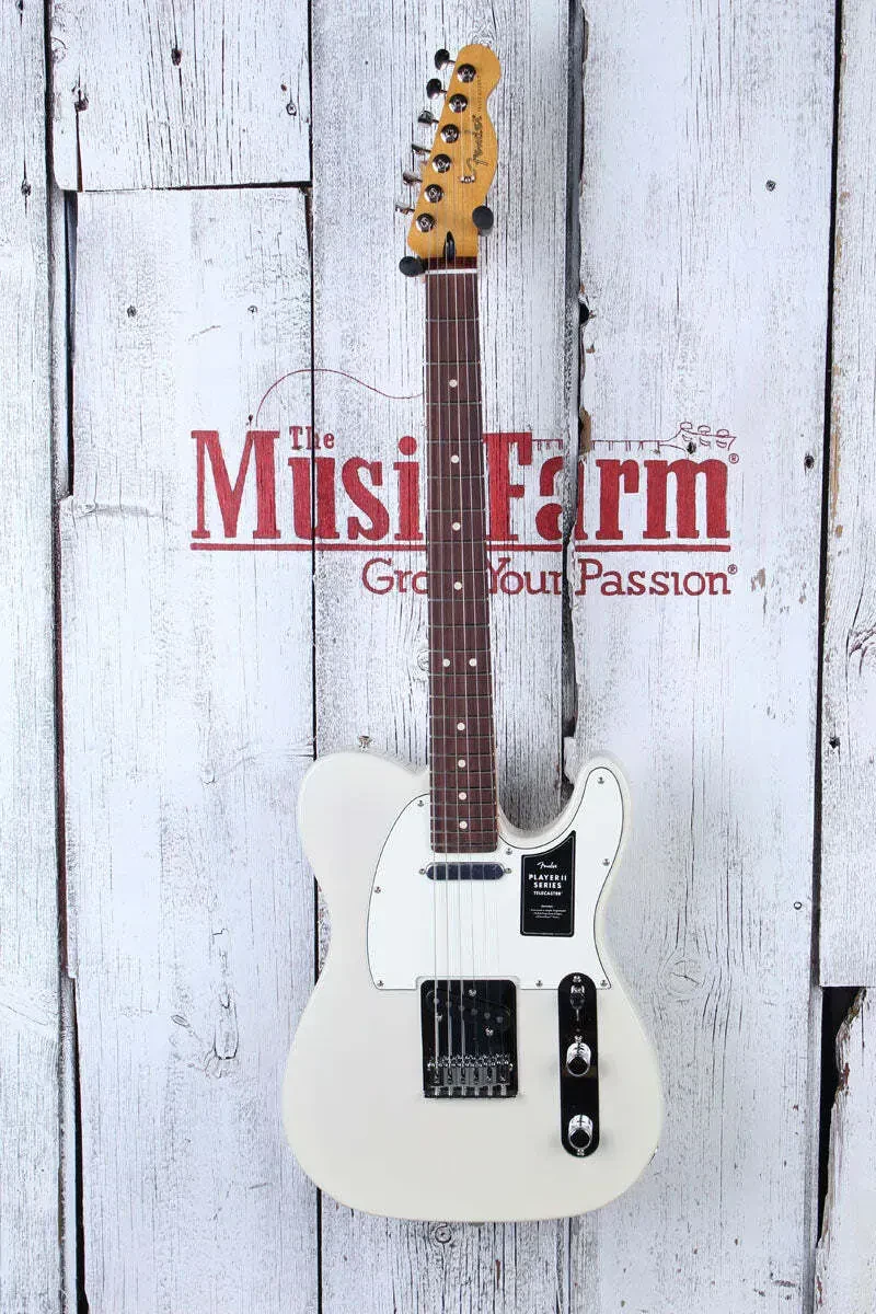 Электрогитара Fender Player II Telecaster White Blonde