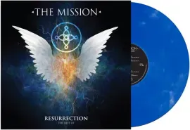 Виниловая пластинка Mission - Resurrection: The Best Of [New Vinyl LP] Blue, Colored Vinyl, Ltd Ed,
