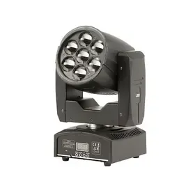 Прибор с полным движением Starlight MH40BZ Moving Eye Beam Head Light with zoom 7x15W 4in1