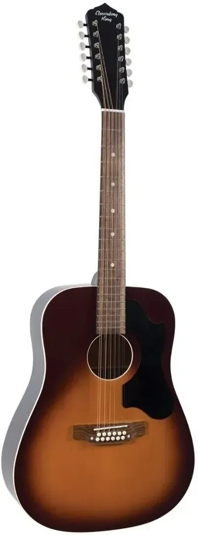 Б/У Электроакустическая гитара Recording King Series 9 RDS-9-12-FE5-TS 12-струнная, дредноут, санберст