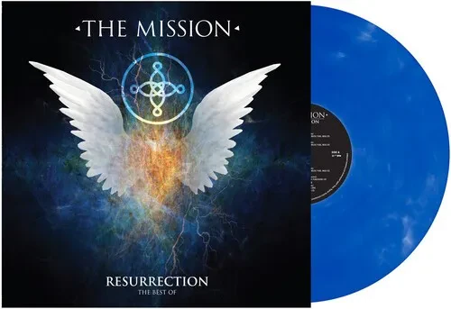 Виниловая пластинка Mission - Resurrection: The Best Of [New Vinyl LP] Blue, Colored Vinyl, Ltd Ed,