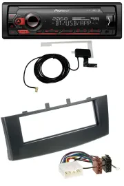 Pioneer DAB USB MP3 Bluetooth Autoradio für Mitsubishi Colt (ab 2009)