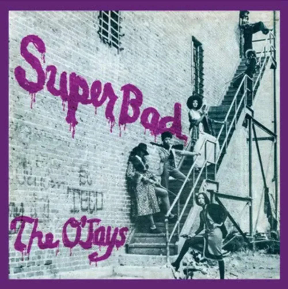 Виниловая пластинка The O'Jays – Super Bad (Релиз 1971)