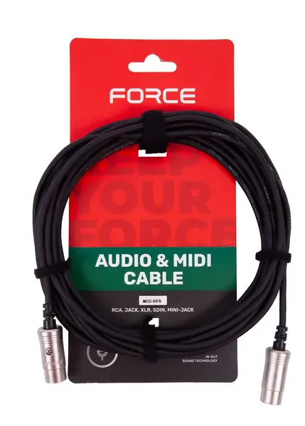 Миди-кабель Force MCC-02/5 5 м