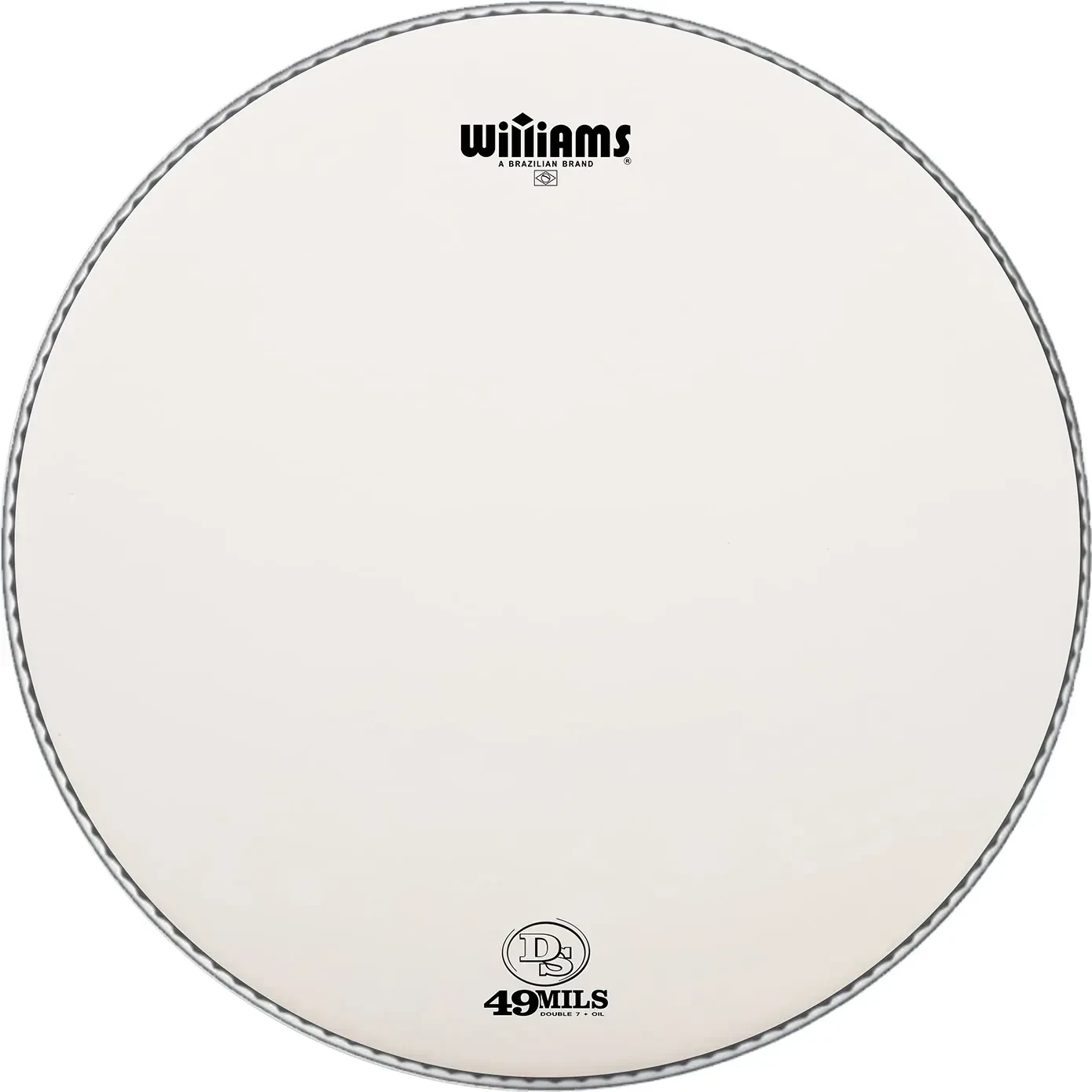 Пластик для барабана Williams 12" DS 49