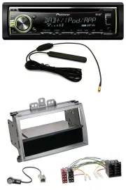 Pioneer MP3 USB CD DAB AUX Autoradio für Hyundai i20 (08-11) Ablagefach