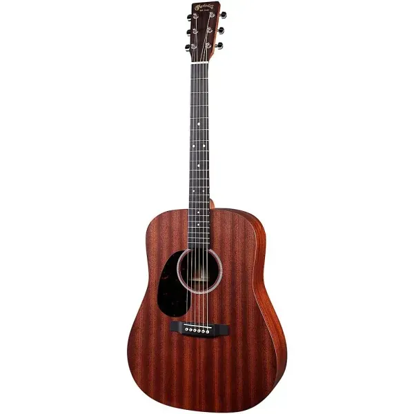 Электроакустическая гитара Martin Guitars D10EL-01 Road Series Dreadnought Left-Handed Natural