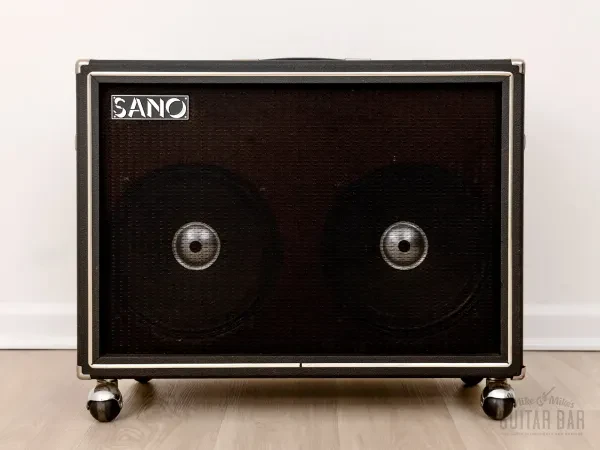 Комбоусилитель для электрогитары Sano 300R-12 Brown 10W 2x12 USA 1979