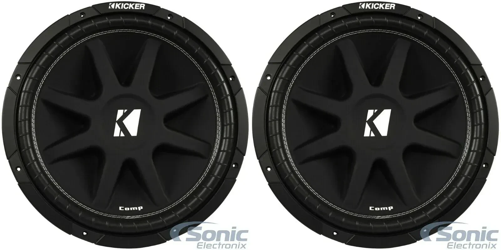Сабвуфер автомобильный Kicker 43C154 Comp 15" 1000W SVC 4 Ohm (набор, пара)