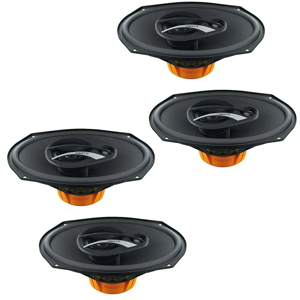 Автомобильные динамики Hertz DCX690.3 6x9" коаксиальные 360W RMS (набор, 2 пары)