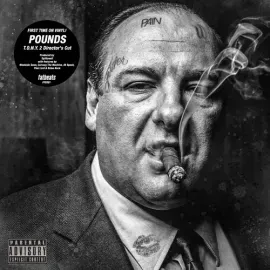 Виниловая пластинка Pounds - T.O.N.Y. 2 Director's Cut [New Vinyl LP]