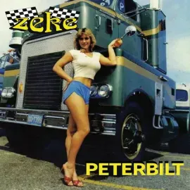 Виниловая пластинка Zeke - Peterbilt [New 7" Vinyl]