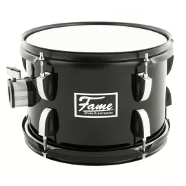 Fame First Step Tom, 10"x7", Piano Black, Tom-Tom-Drum