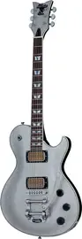 Электрогитара Schecter Diamond Solo-6B Silver Sparkle