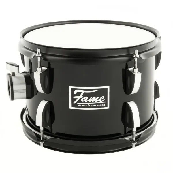 Fame First Step Tom, 10"x7", Piano Black, Tom-Tom-Drum