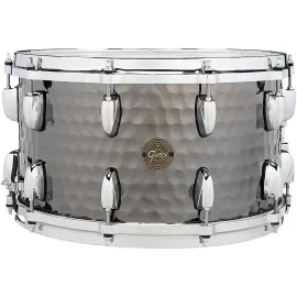 Малый барабан Gretsch Drums S1-0814-BSH Steel 14x8 Hammered Black