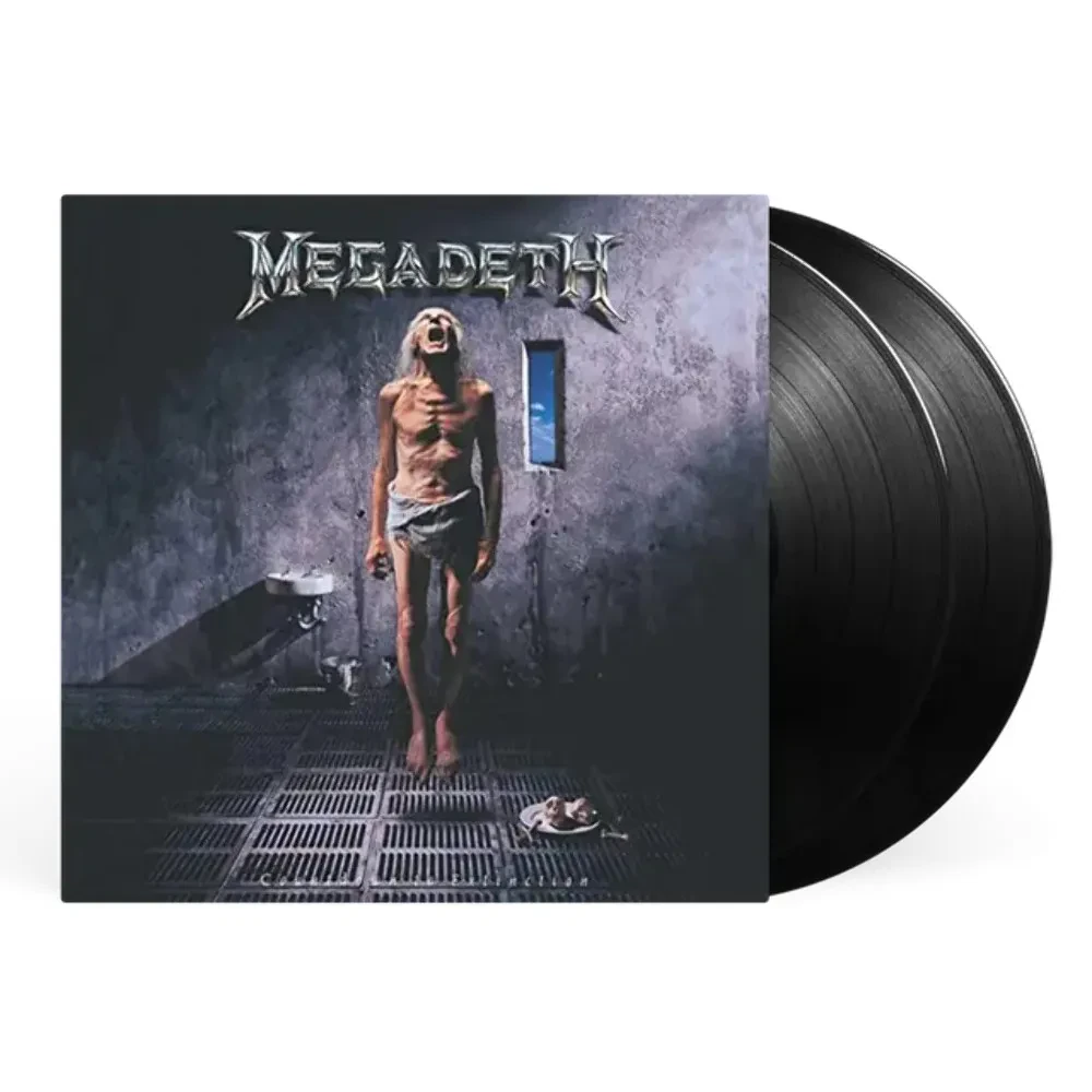 Виниловая пластинка Megadeth – Countdown to Extinction Релиз 1992