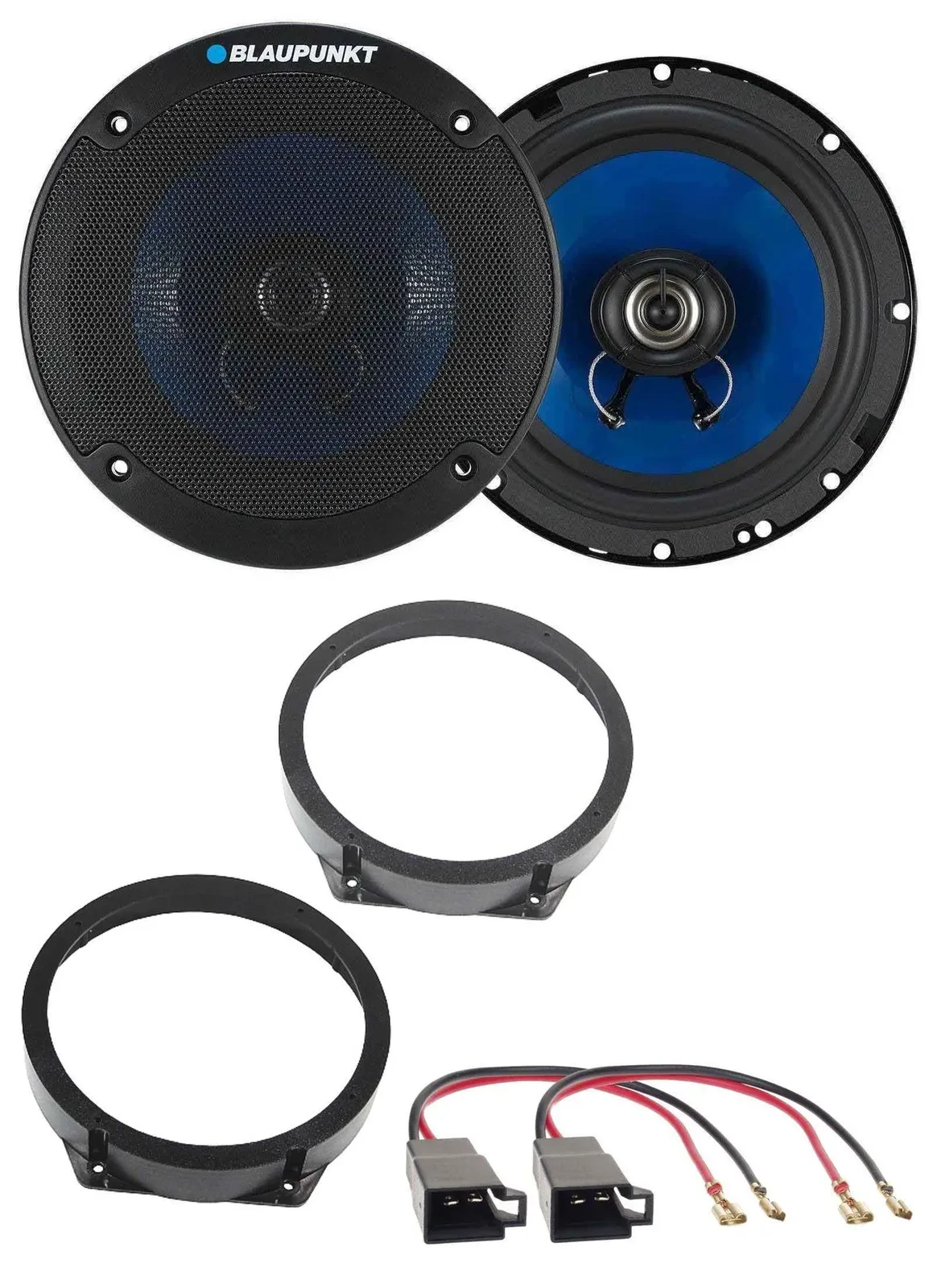 Blaupunkt 2-Wege 250Watt 16,5cm Lautsprecher für Mini One Cooper Cabrio Fronttür