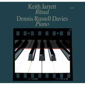 Виниловая пластинка Keith Jarrett / Dennis Russell Davies – Ritual