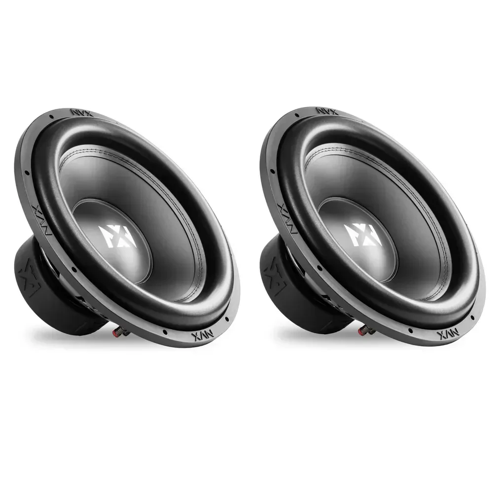 Сабвуфер пассивный NVX YSW154 15" 800W RMS, двойная катушка 4 Ом, в корпусе (набор, пара)