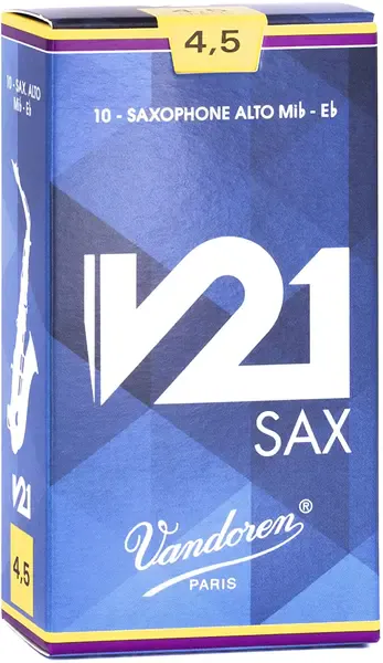 Трость для саксофона альт Vandoren SR-8145 (№ 4-1/2) серия V21