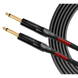 Mogami OD GTR-03 Overdrive Guitar Instrument Cable, 1/4" TS Male Plugs, Gold