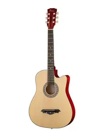 Акустическая гитара Foix FFG-2038CAP-NA с аксессуарами