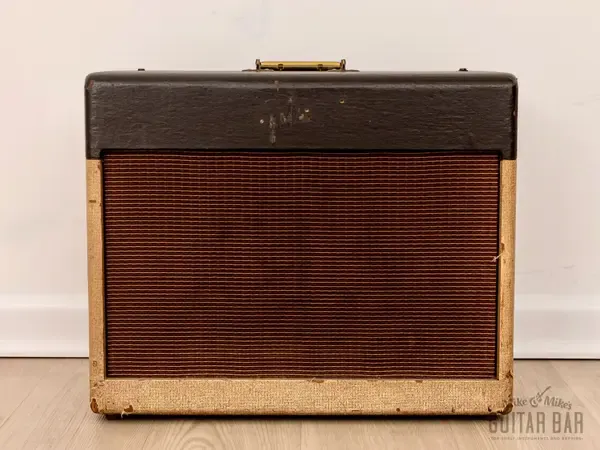 Комбоусилитель для электрогитары Gibson GA-20 Brown 12W 1x12 USA 1957