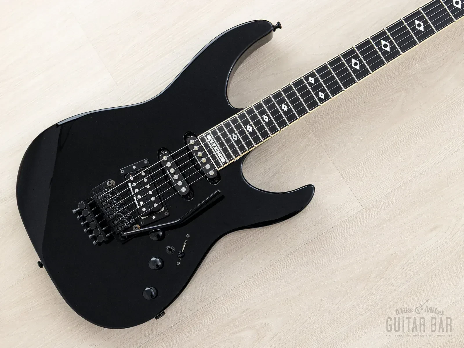 1990s Kramer Blues-Breaker 512S SSH Vintage Superstrat ESP-Made w/ Floyd Rose