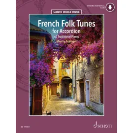 Сборник песен Schott Music French Folk Tunes for Accordion